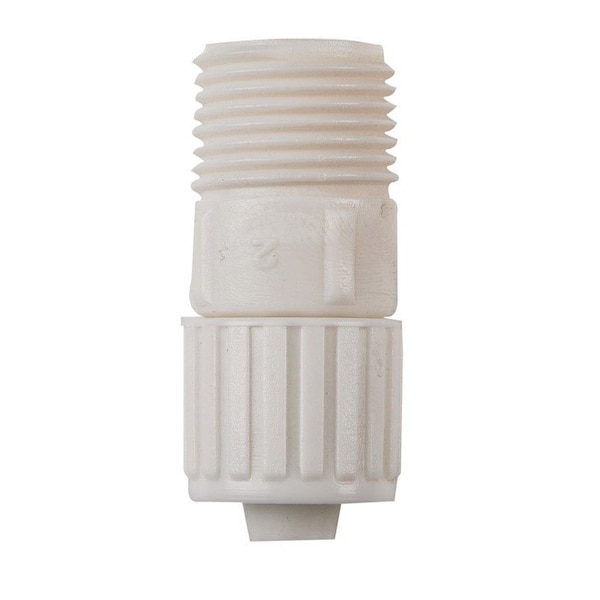 Flair-It Flair-It 3/8 in. PEX X 1/2 in. D MPT Plastic Male Adapter 16870 - main